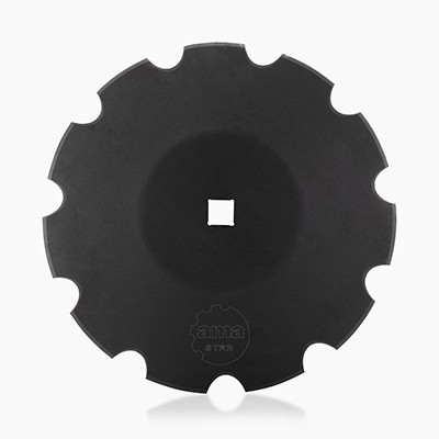 Konkav Düz Merkez Açılı Disk