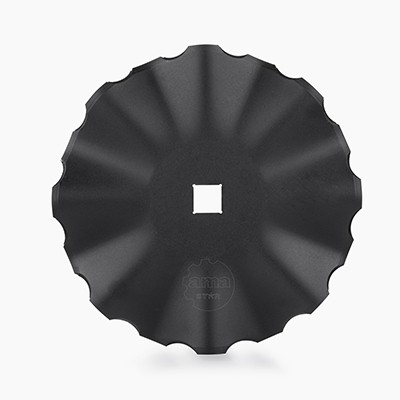 Düz Merkez Wavy Disk