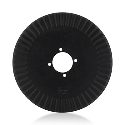 Fluted Disk