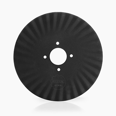 Turbo Fluted Disk
